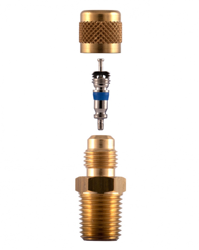 Castel G9150/R05 Access fitting (1/4 SAE x 1/4 NPT) 👉 DTN | DTN